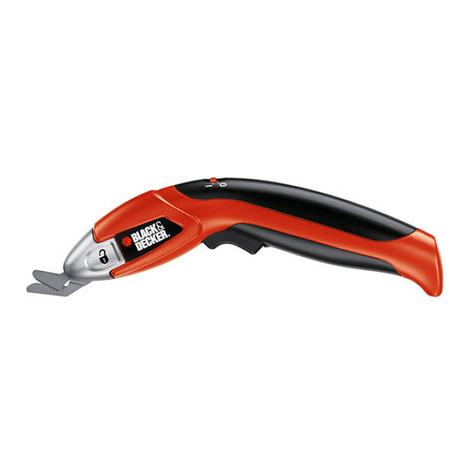 Black & Decker SZ360 manual Black & Decker SZ360 manual