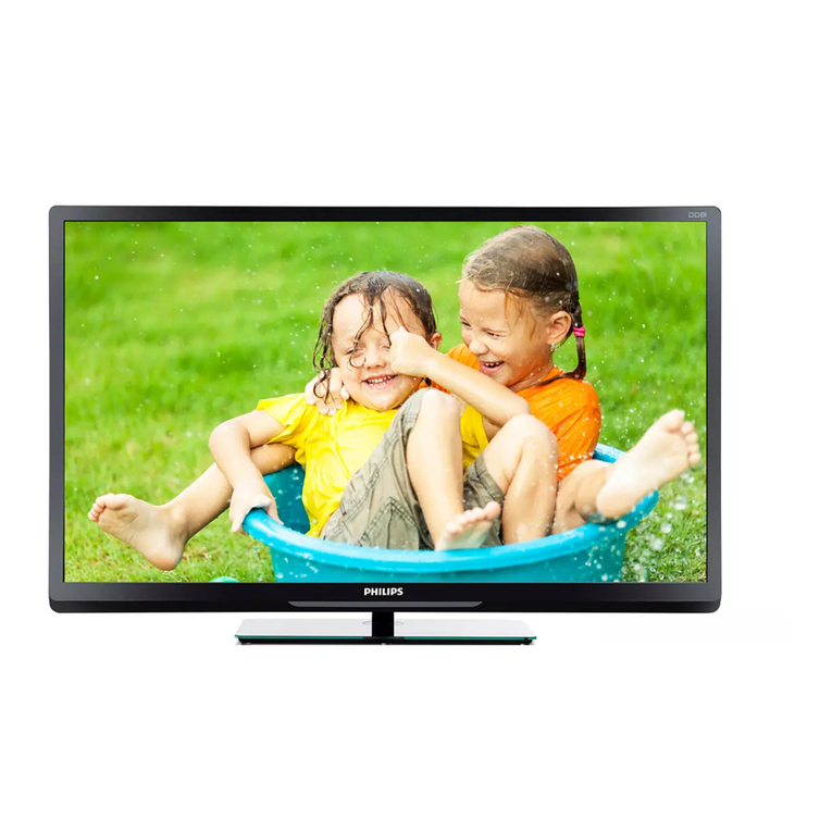 Philips 32PFL3230/V7 User manual