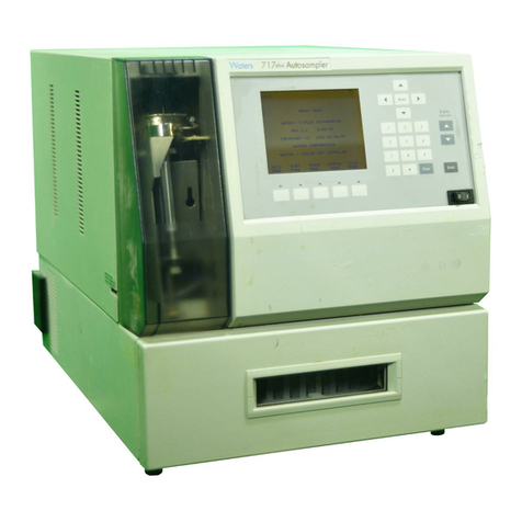 Waters 717plus User manual