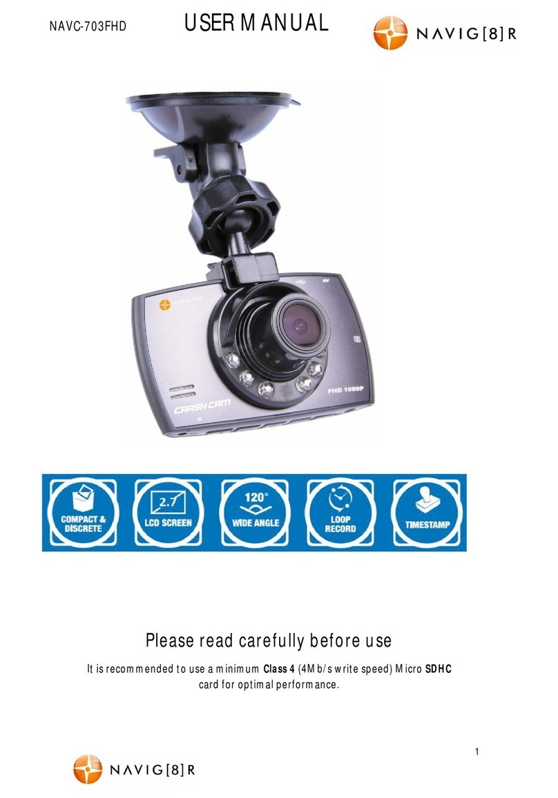 Navig8r NAVC-703FHD User manual