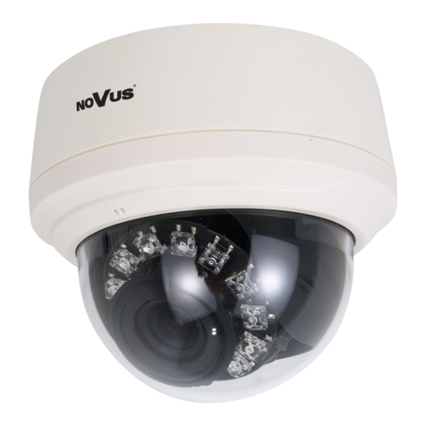 Novus NVIP-2DN5001D/IR-1P User manual