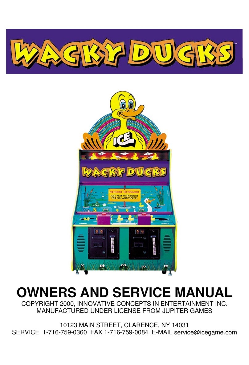 Innovative Concepts in Entertainment Wacky Ducks Instruction Manual