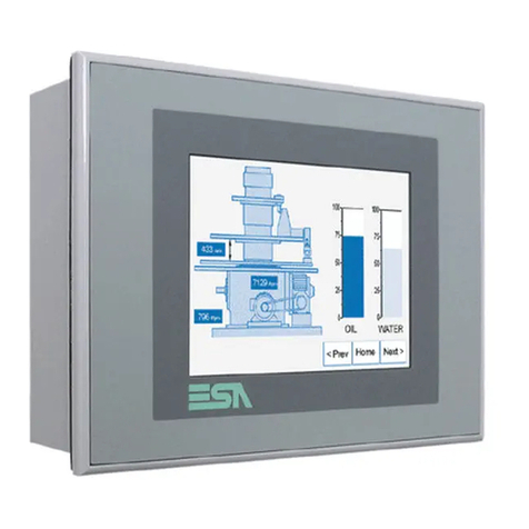 ESA VT505W manual