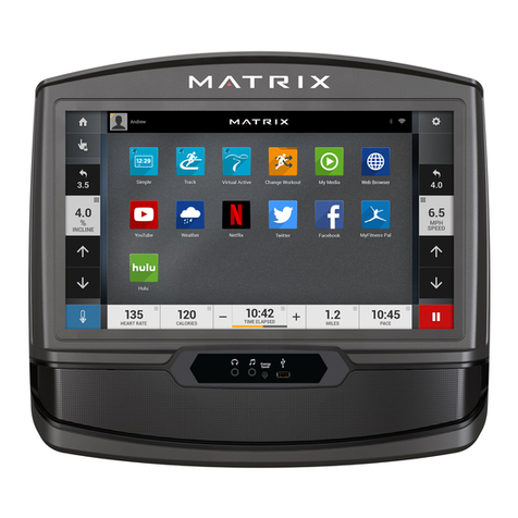 Matrix XIR User manual