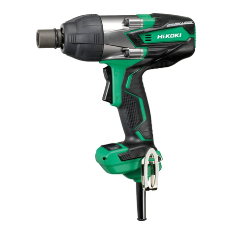Hitachi WR 16SE Handling instructions