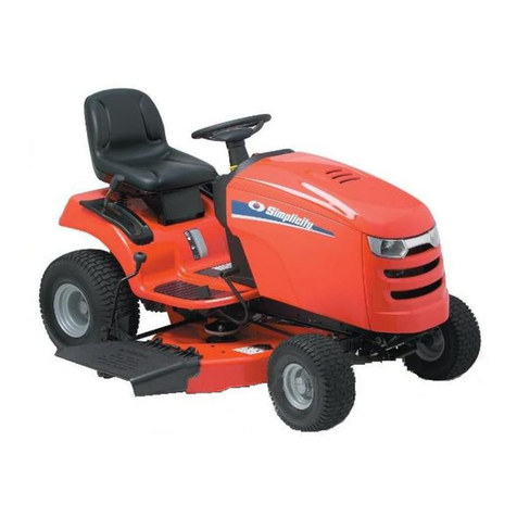 Simplicity 2690810 Operator's manual