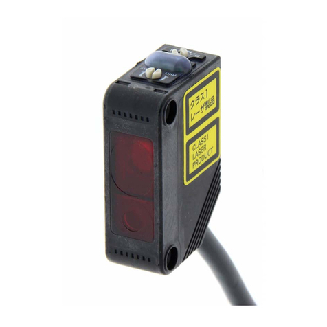 Omron E3Z-LT61 User manual
