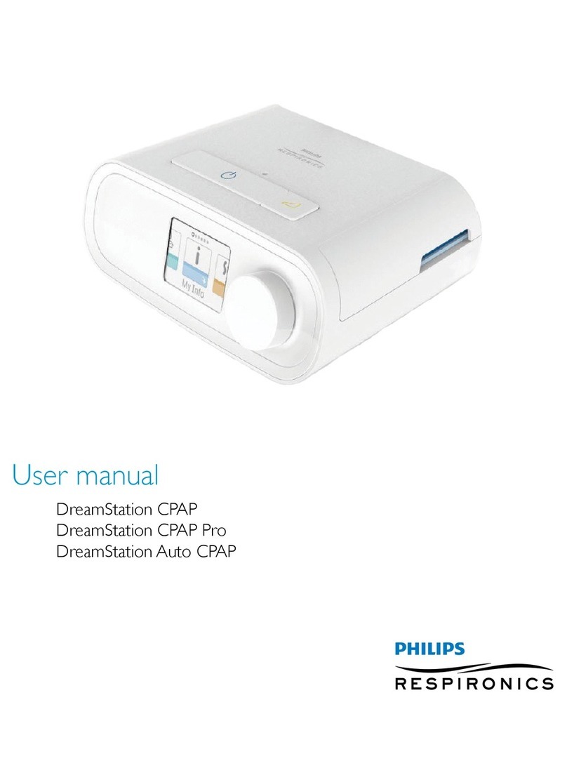 PHILIPS Respironics DreamStation CPAP user manual