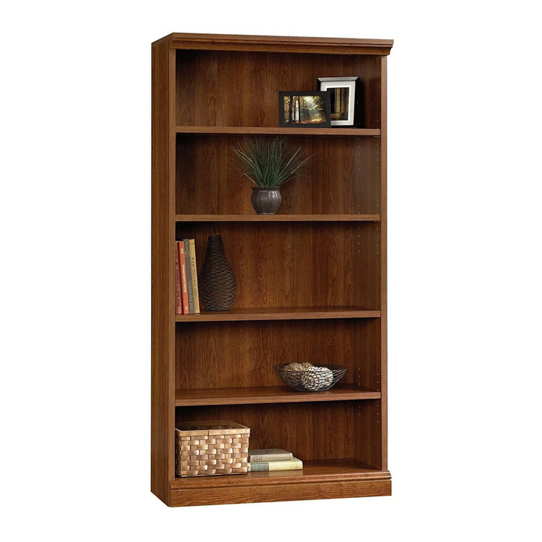 Sauder 101785 Assembly instructions