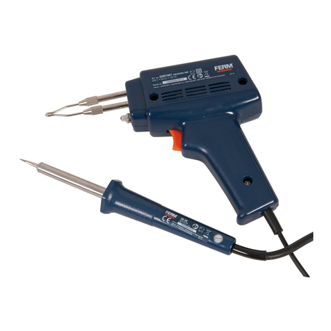 Ferm FSK-100 User manual