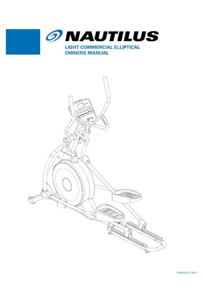 Nautilus 6 Series User manual