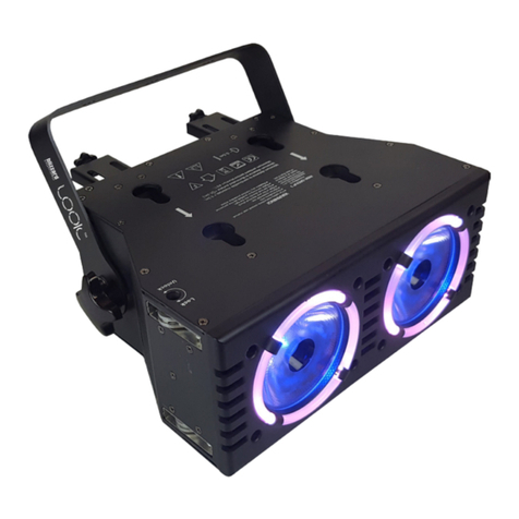 Blizzard Lighting LOOK user manual