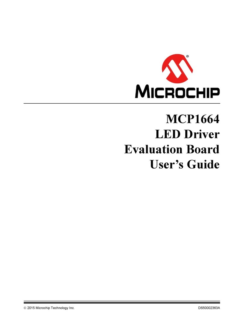 Microchip Technology MCP1664 User manual