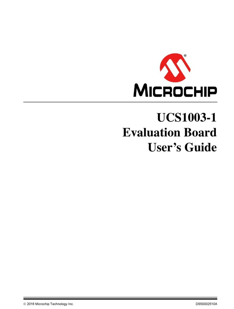 Microchip Technology UCS1003-1 User manual