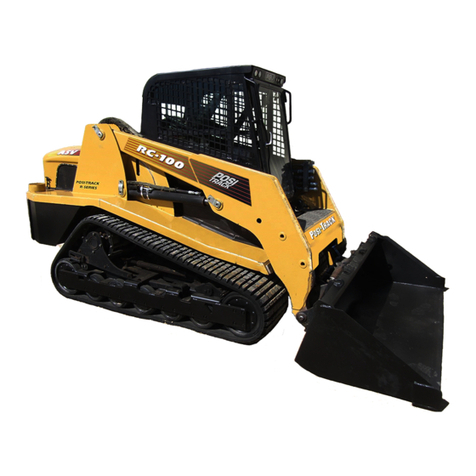 ASV RC-100 Service manual