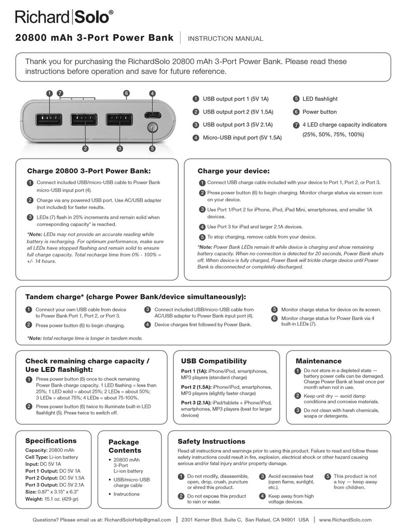 RichardSolo JK001 instruction manual