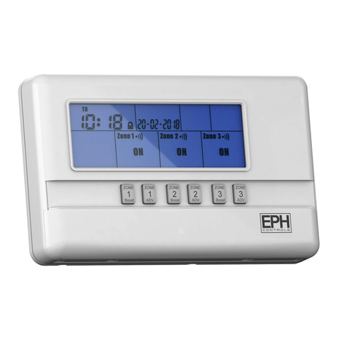 EPH Controls R37 User manual EPH Controls R37 User manual