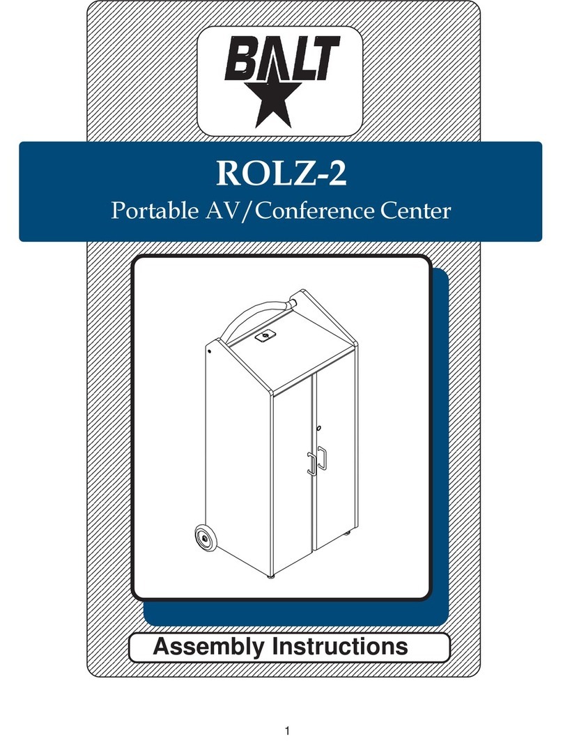 Balt ROLZ-2 Assembly instructions