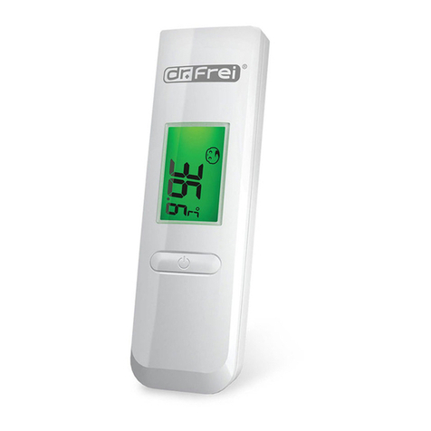 Dr.Frei MI-100 User manual Dr.Frei MI-100 User manual