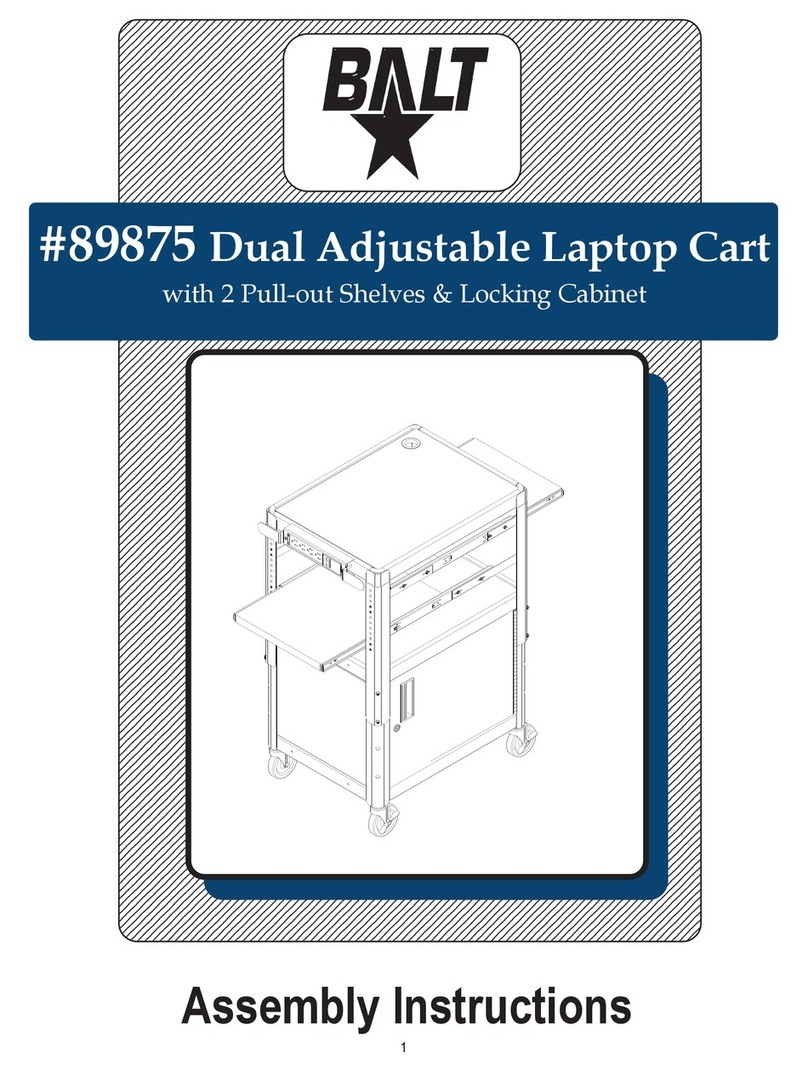 Balt 89875 Assembly manual