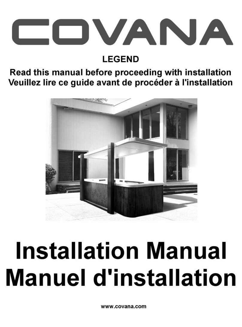 COVANA LEGEND installation manual