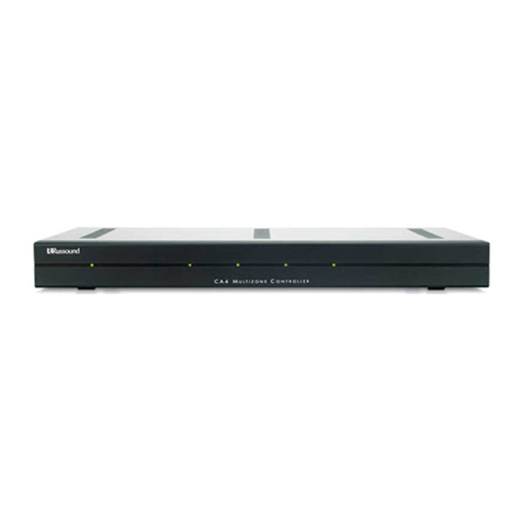 Russound CA4 installation manual