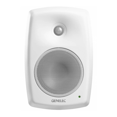 Genelec 4030C operating manual
