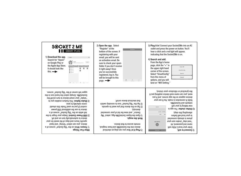 Origaudio Socket2Me quick start guide