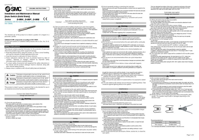 SMC Networks D-M9N Manual SMC Networks D-M9N Manual