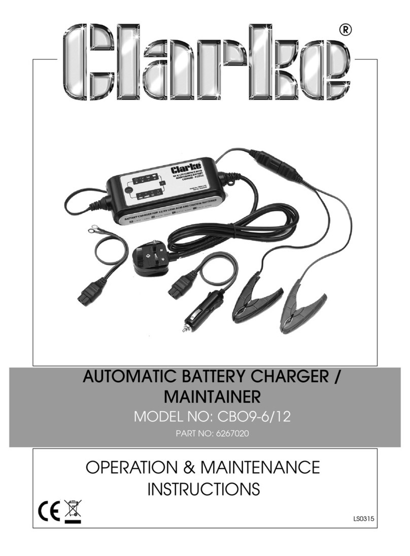 Acclaim Lighting CBO9-6/12 Operation & maintenance instructions Acclaim Lighting CBO9-6/12 Operation & maintenance instructions
