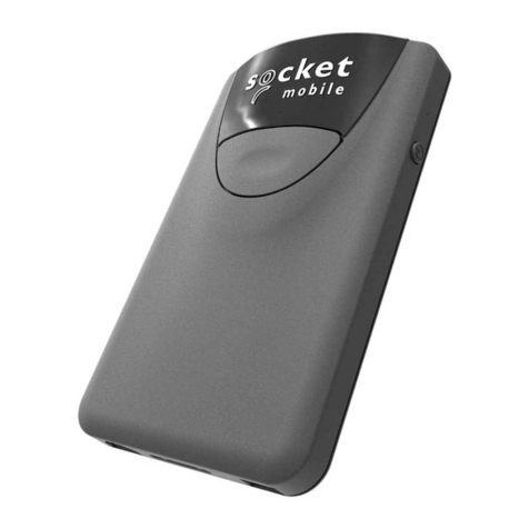 Socket SOCKETSCAN S800 User manual Socket SOCKETSCAN S800 User manual