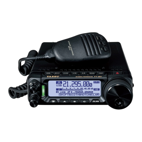 Yaesu FT-891 User manual