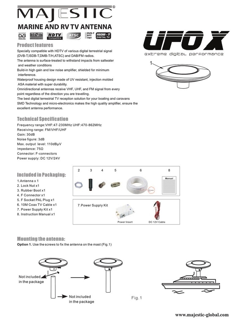 Majestic UFO X manual