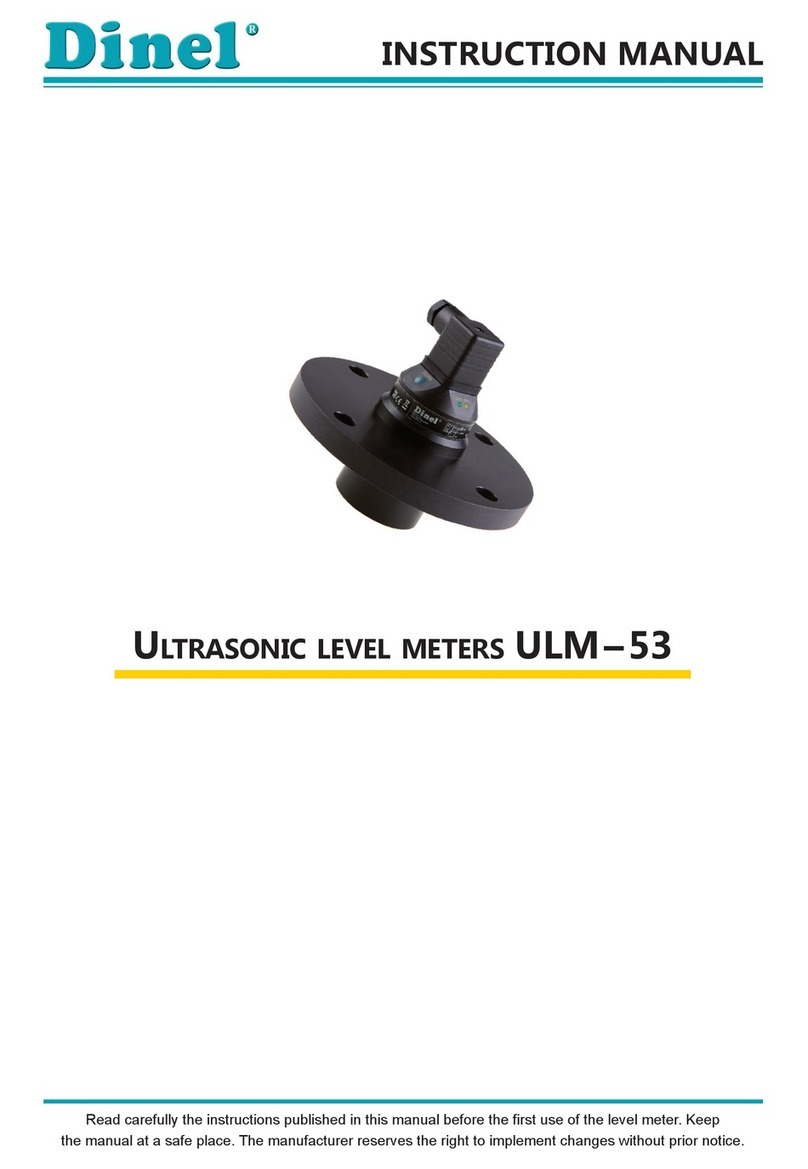 Dinel ULM-53 series User manual