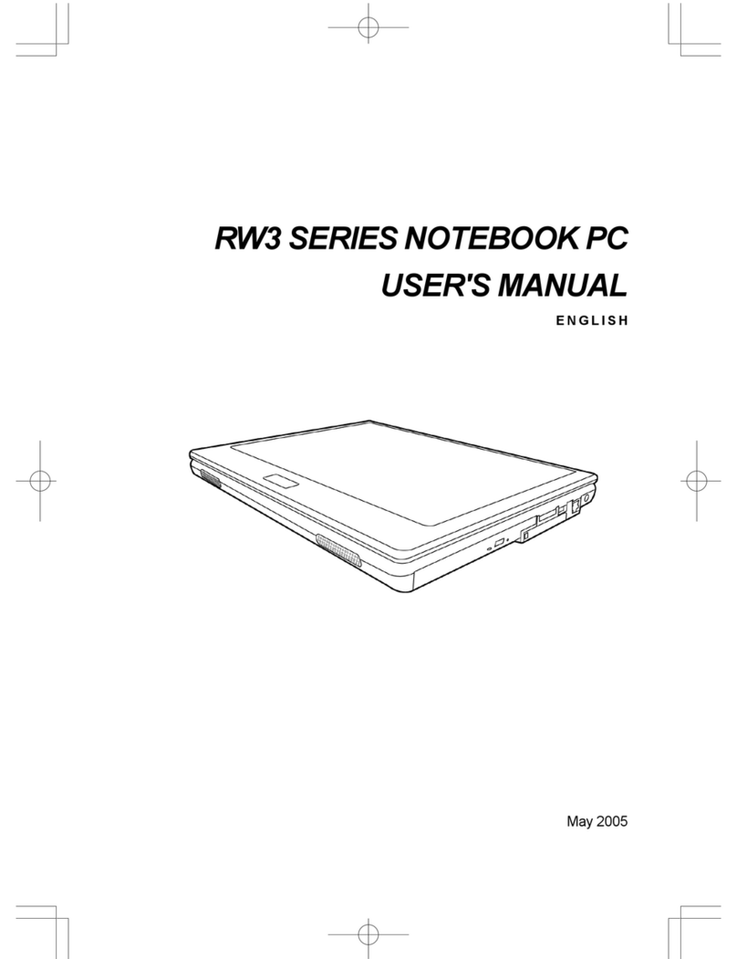Advent RW3 SERIES User manual