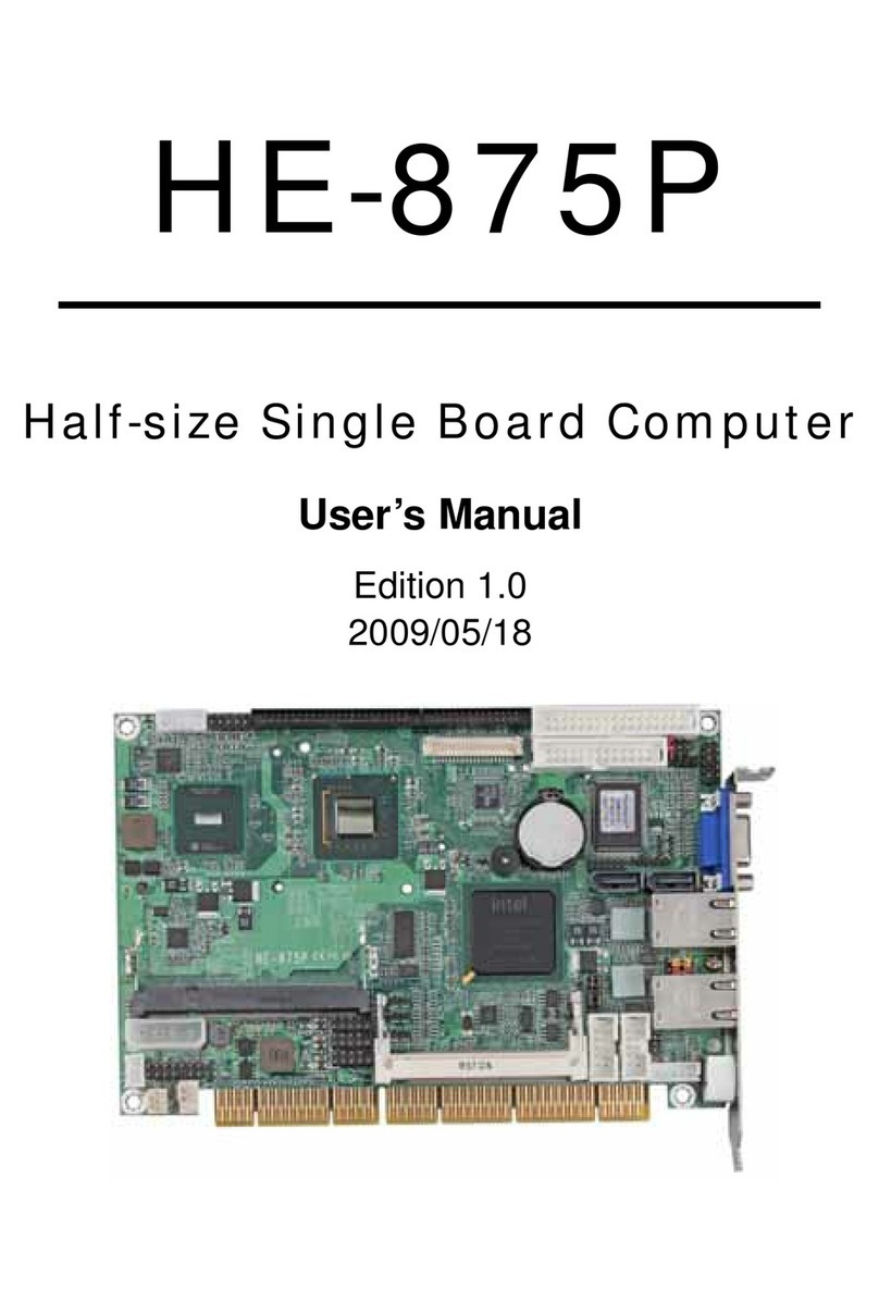 Commell HE-875P user manual