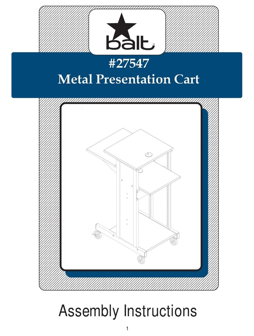 Balt 27547 User manual