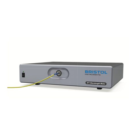 Bristol 871A user manual