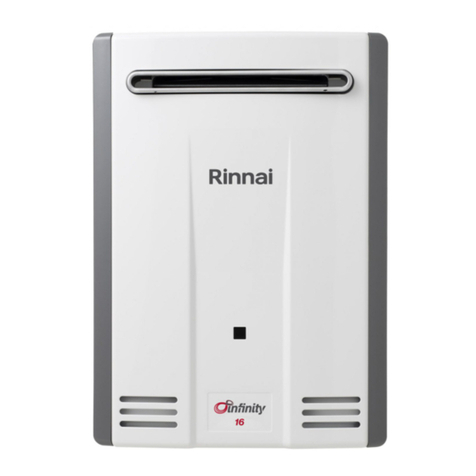 Rinnai REU-AM2626WDL Operation & installation manual Rinnai REU-AM2626WDL Operation & installation manual