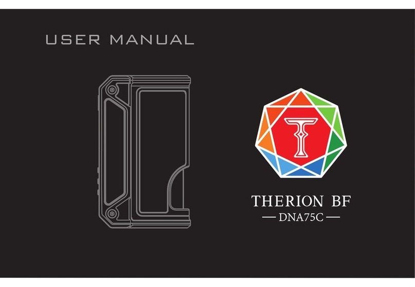 LOST VAPE Therion BF DNA75C user manual