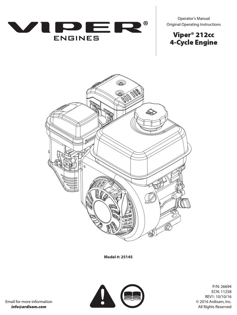 Viper 25145 Operator's manual Viper 25145 Operator's manual