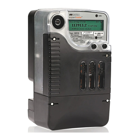 Satec expertmeter EM720 Operation manual Satec expertmeter EM720 Operation manual