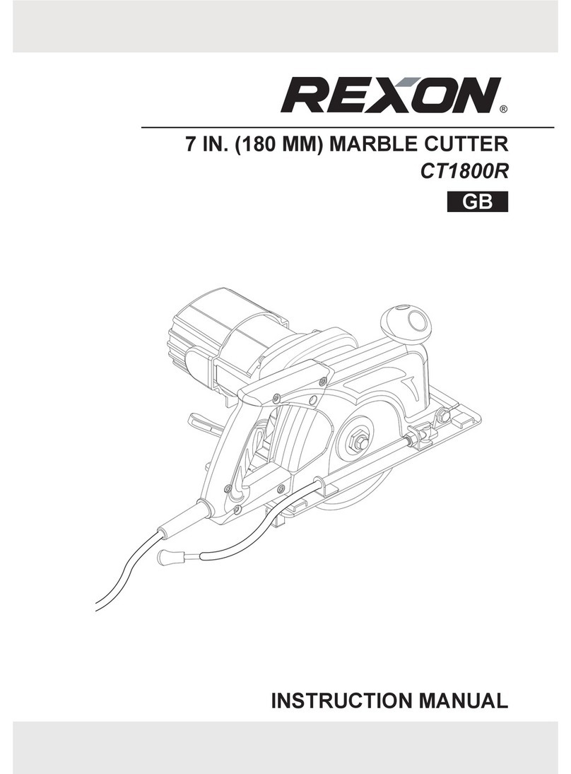 REXON CT1800R instruction manual