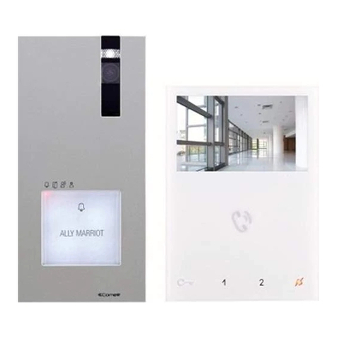 Comelit HFX-7000M User manual Comelit HFX-7000M User manual