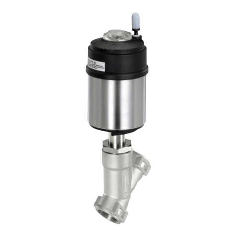 Burkert 2100 series User manual