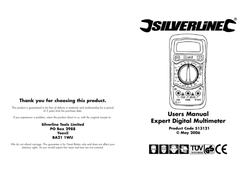 Silverline 513121 User manual