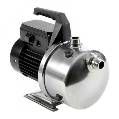 Grundfos JP5 User manual