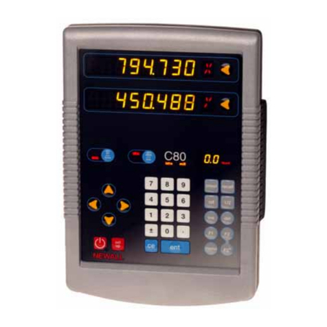 Newall C80 User manual
