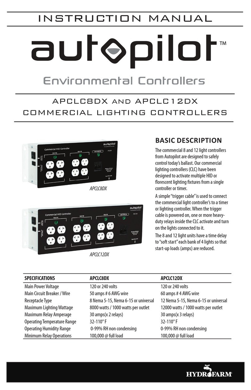 Autopilot APCLC8DX User manual