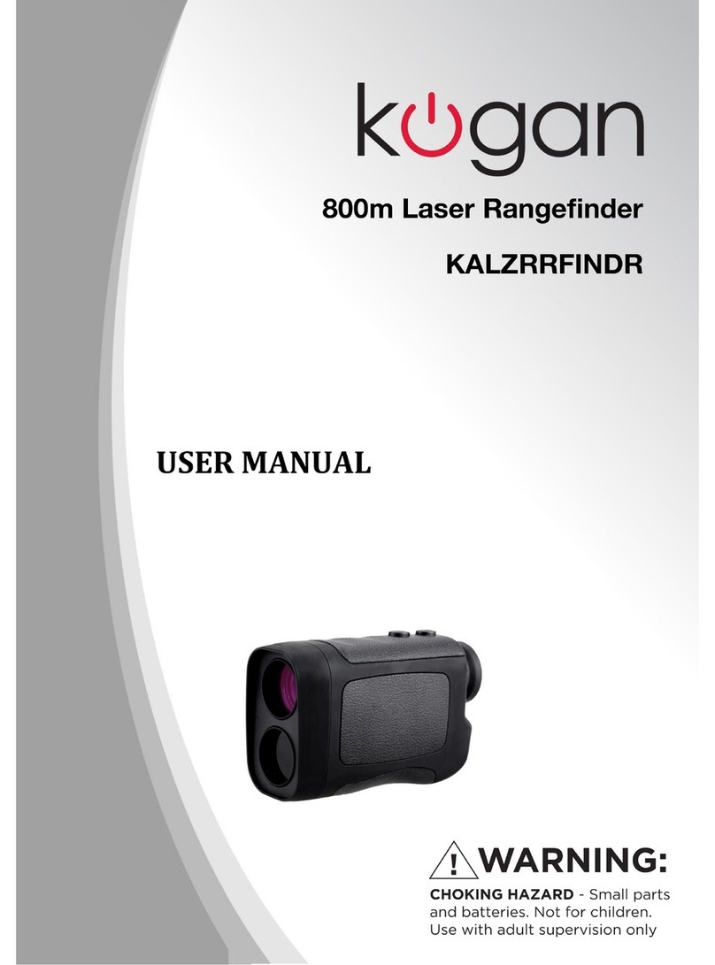 Kogan KALZRRFINDR user manual